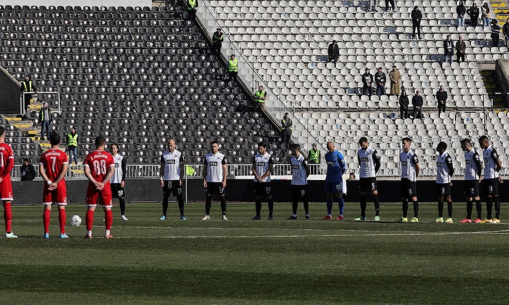 ODATA POŠTA ASOVIMA Minut ćutanja pre meča u Humskoj