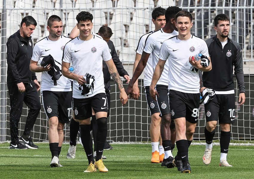 DOGOVOR NA POMOLU Bivši igrač Partizana blizu prelaska u Rijeku