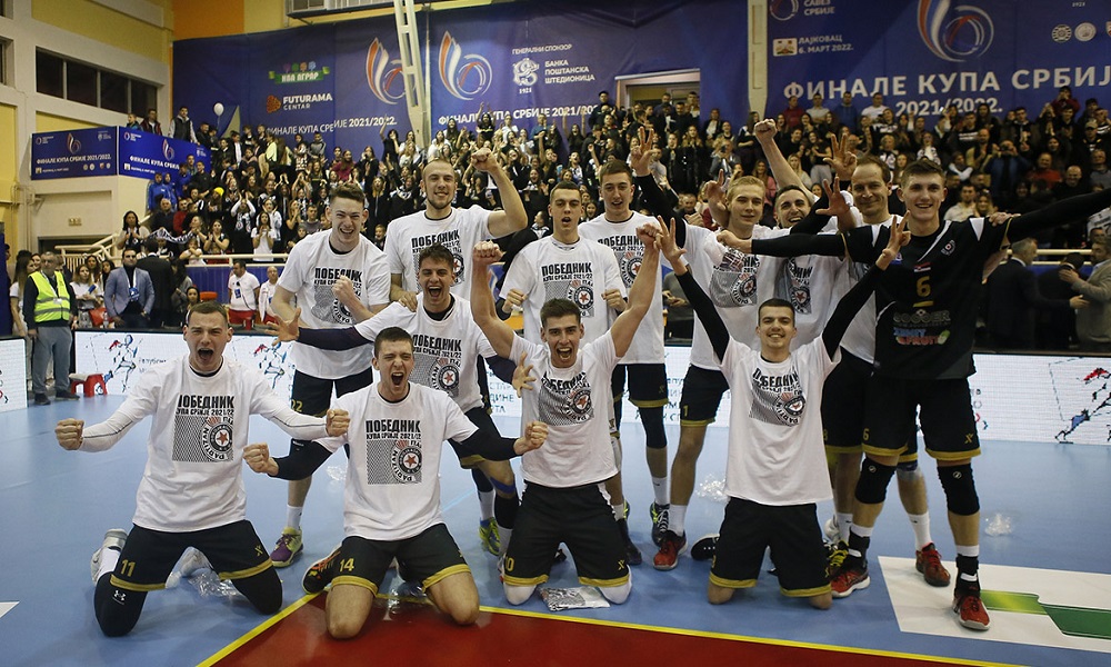 Partizan posle 32 godine osvojio nacionalni Kup