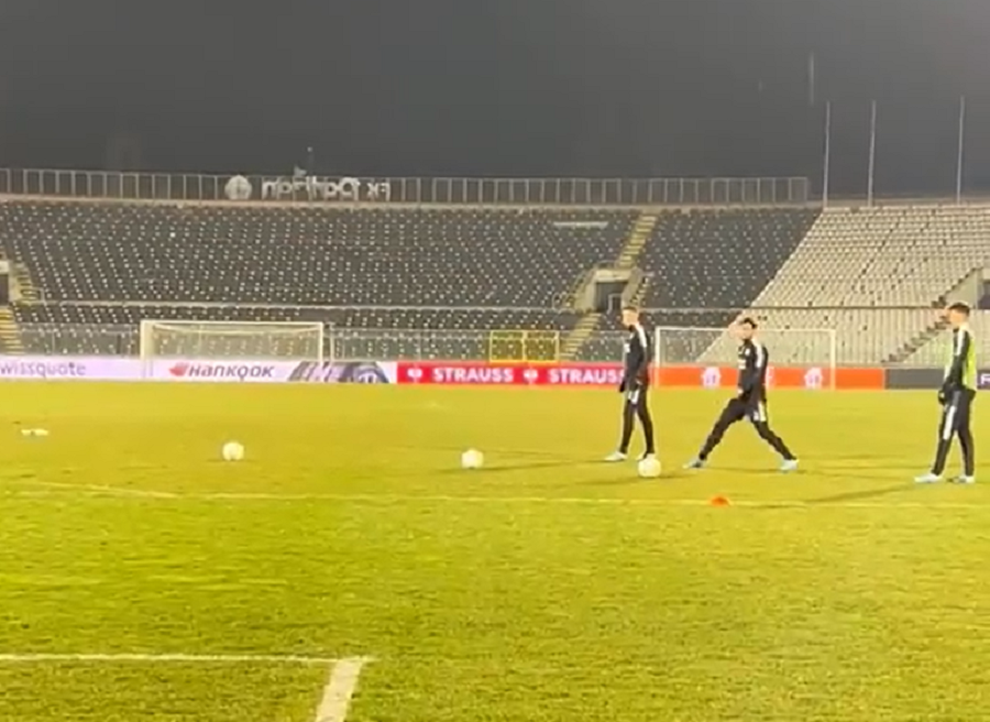 OPUŠTANJE PRED UTAKMICU Fudbaleri Fejenorda posetili Kalemegdan (FOTO)