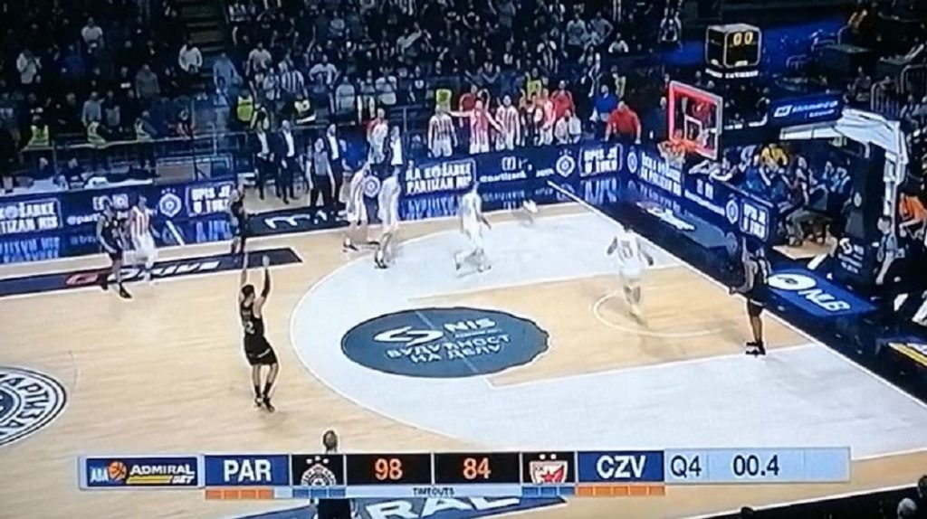 ŽELJKO ĆE DA BUDE BESAN Partizan je pobedio u derbiju, ali promašaj Lesora može da ga košta prvog mesta (VIDEO)