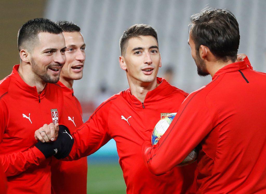 LOŠA VEST IZ ATINE Srpski igrač se povredio, ali neće na dužu pauzu