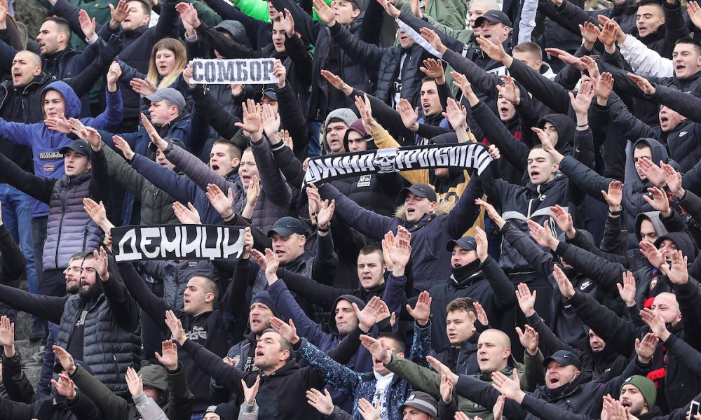 O RATU U UKRAJINI SE PRIČA „Grobari“ odabrali stranu (FOTO)