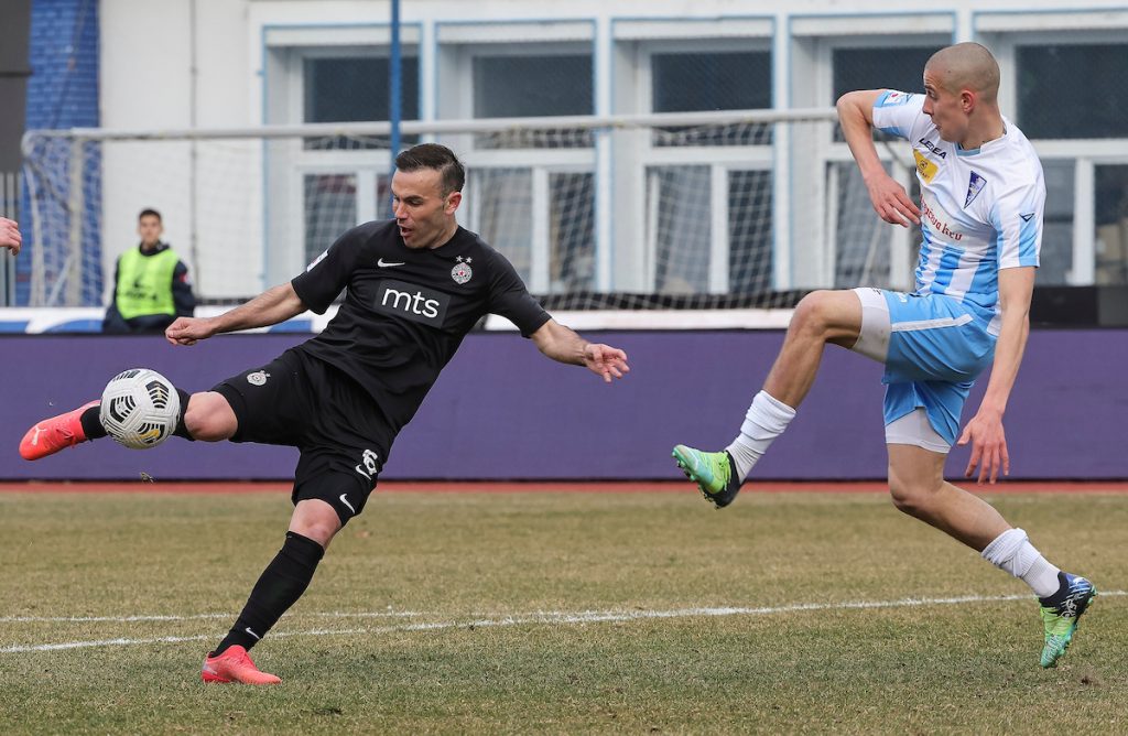 SLS Natho iz penala u 85. minutu doneo pobedu Partizanu u Subotici (VIDEO)