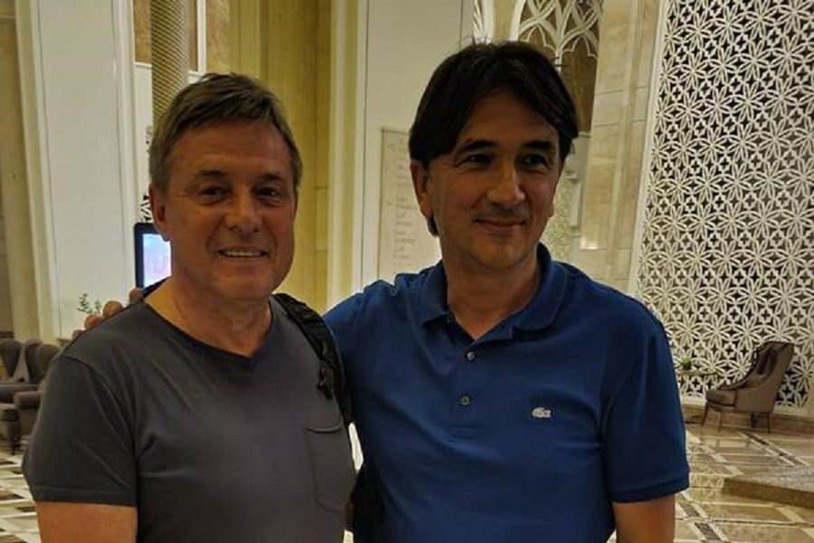 SUSRET SELEKTORA U DOHI Dalić: Piksi je bio legenda! Srbija je postala kao Hrvatska – opaka reprezentacija