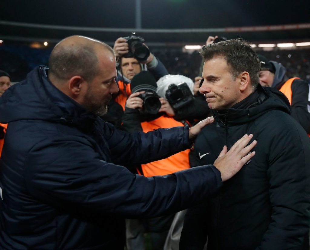 PREDVEČERJE DERBIJA Pred Stankovićem dva putića, ispred Stanojevića samo jedan