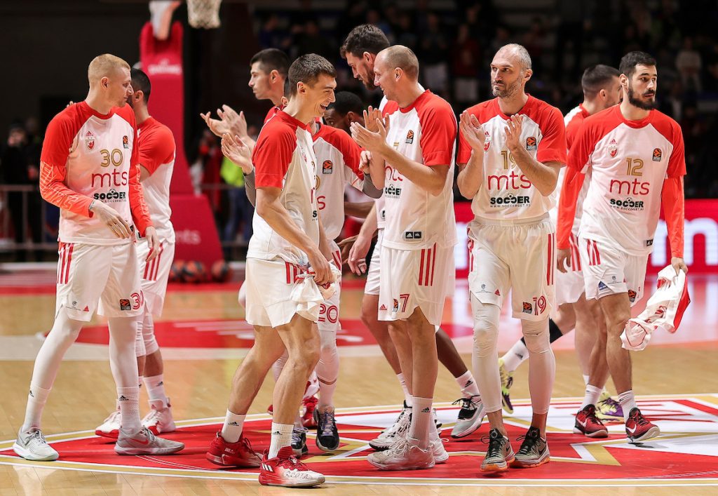 POLUVREME Zvezda vodi posle prvih 20 minuta! Crveno-beli kaznili loše šutersko izdanje Madriđana