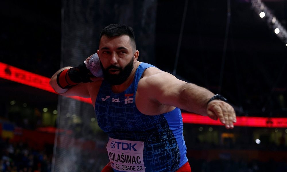 Kolašinac se zvanično oprašta od atletike na mitingu u Beogradu: Nadam se da neću da se rasplačem!
