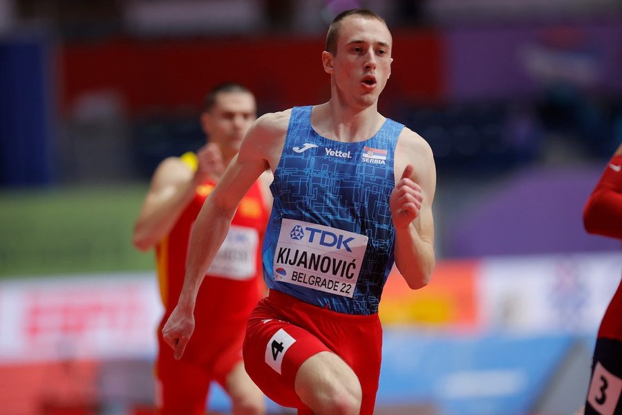 Boško Kijanović oborio državni rekord na 400 metara!