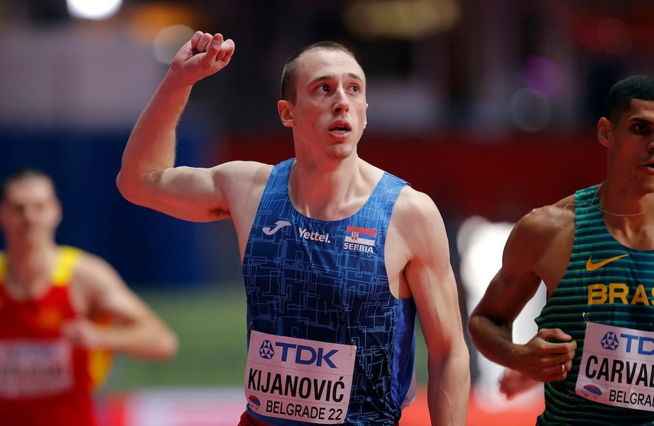 DVORANSKO SP U ATLETICI Kijanović bez finala na 400 metara