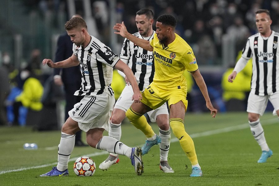 Direktor Juventusa: De Liht želi da napusti klub