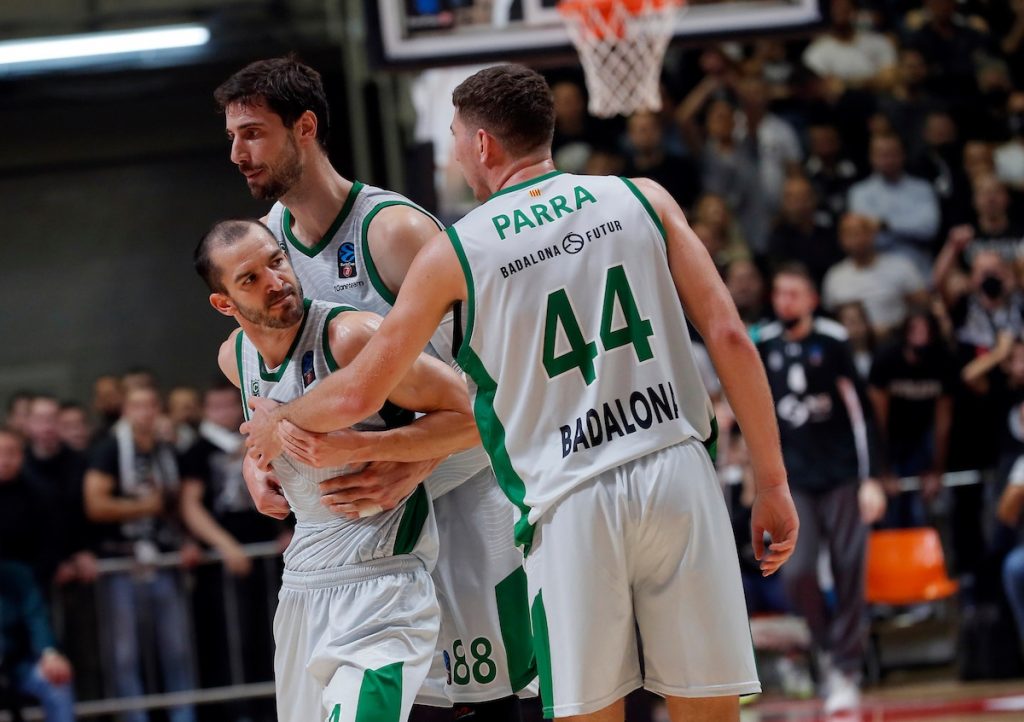 Huventud rutinski sa Litvancima, Partizan sve dalje od prvog mesta u grupi