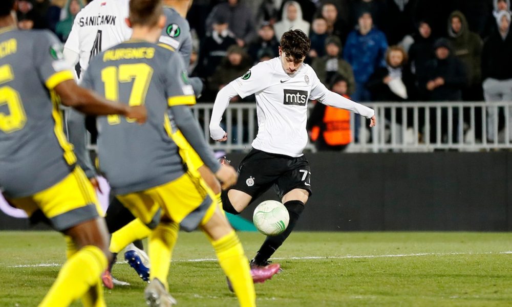 Partizan ostao u školskoj klupi… Fejenord držao čas fudbala u Humskoj!