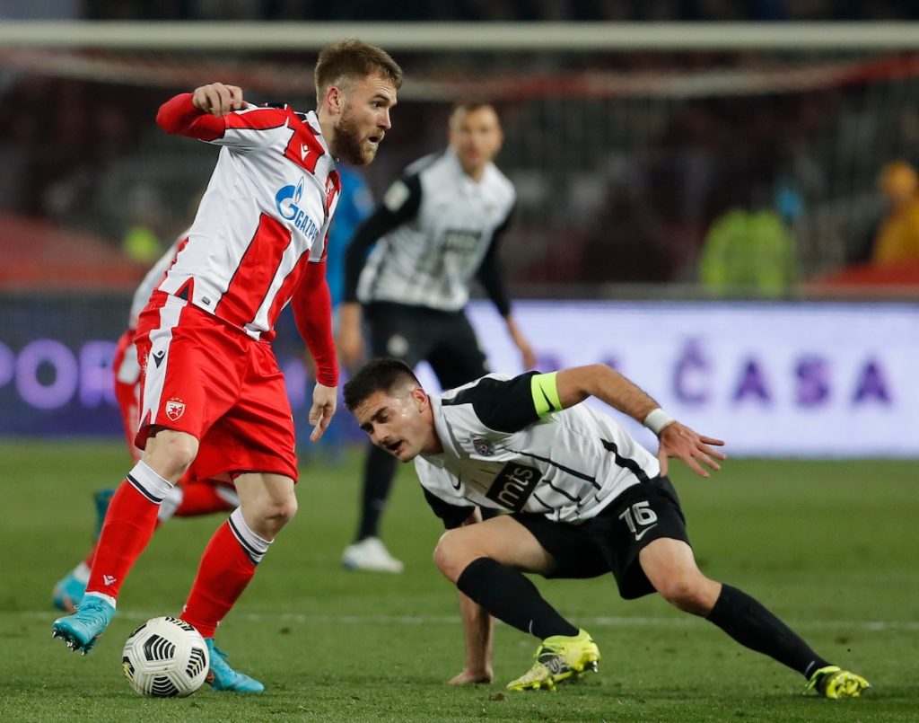 SAVRŠEN UČINAK Vezista Zvezde postao rebus za Partizan