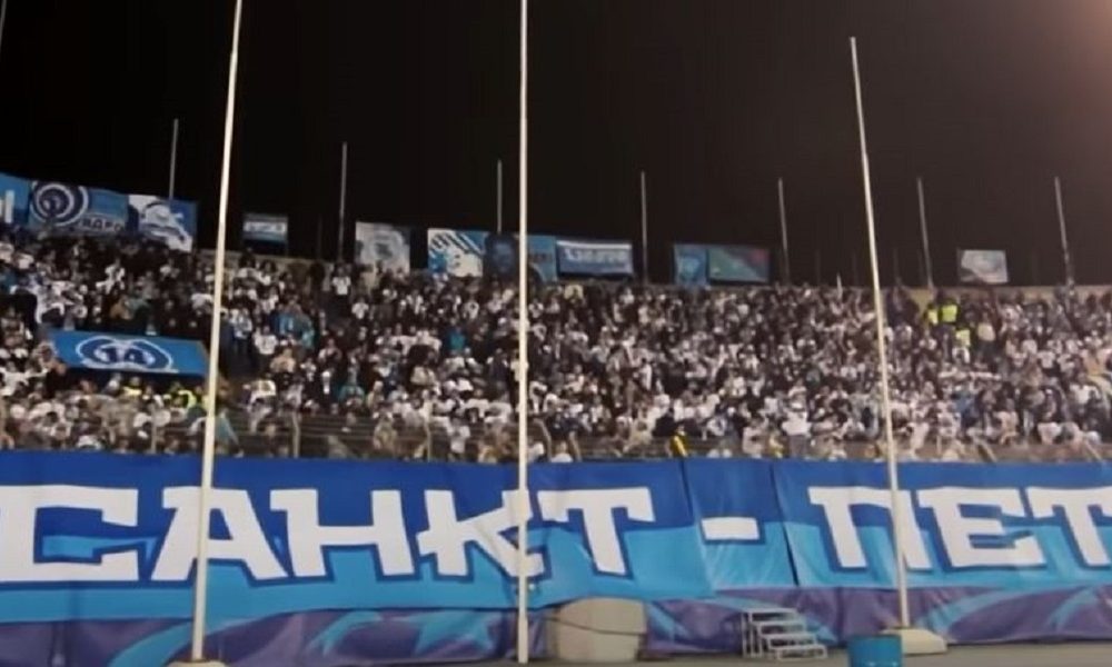 NAVIJAČI ZENITA ISPROZIVALI UEFA I FIFA Predstavili njihove čelnike sa šeširima duginih boja (FOTO)