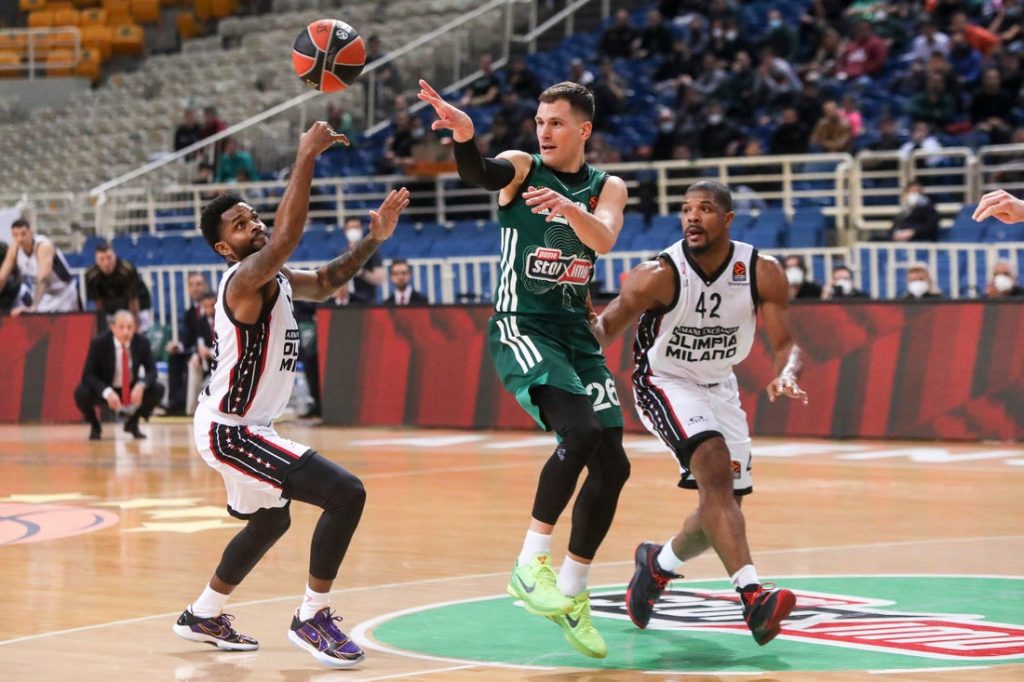 Nedović malo za Milano, „manekeni“ u trileru srušili Panatinaikos