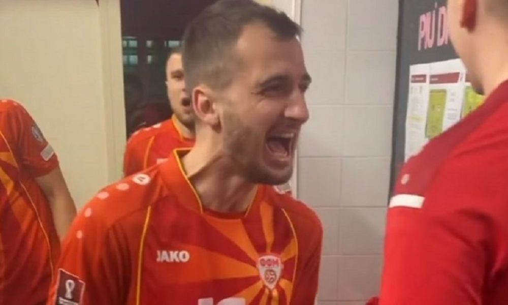 SLAVLJE MAKEDONSKIH HEROJA Urnebes u svlačionici! Ko ne poludi, nije normalan (VIDEO+FOTO)