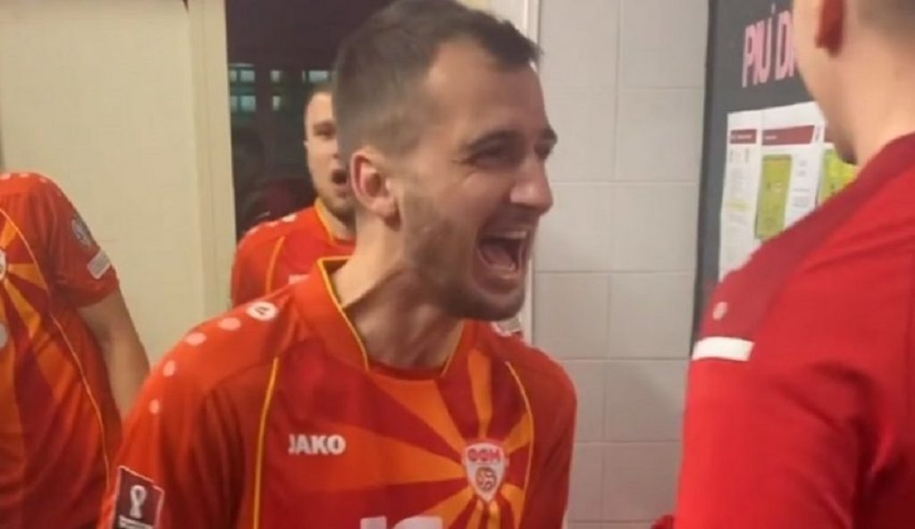 SLAVLJE MAKEDONSKIH HEROJA Urnebes u svlačionici! Ko ne poludi, nije normalan (VIDEO+FOTO)