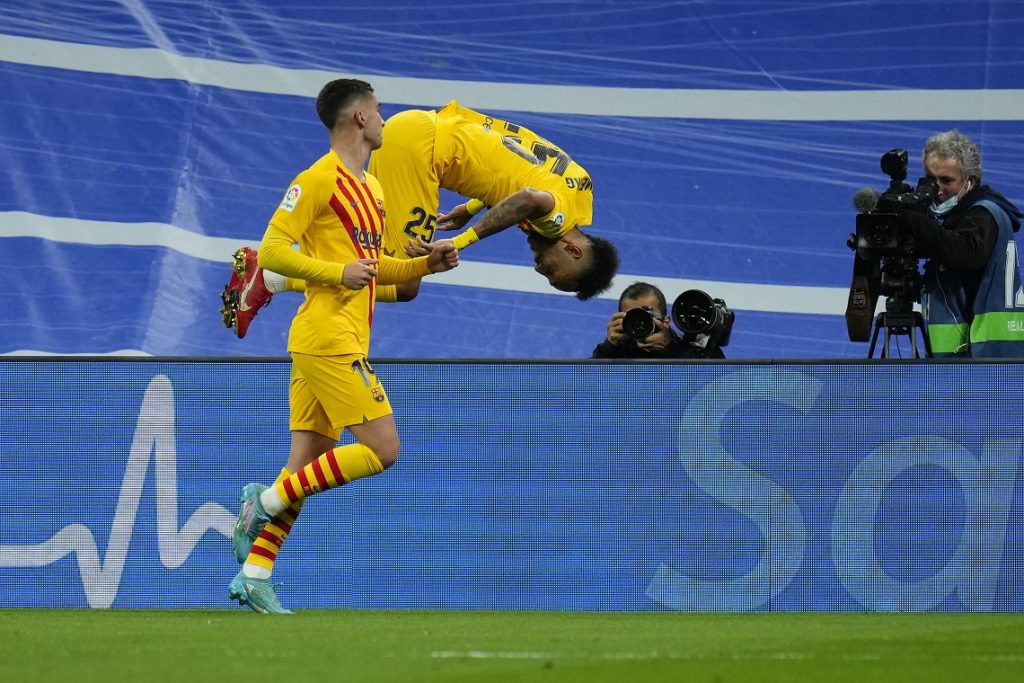 ĆAVIJEV ČAS FUDBALA U EL KLASIKU Barselona ponizila budućeg šampiona! (VIDEO)