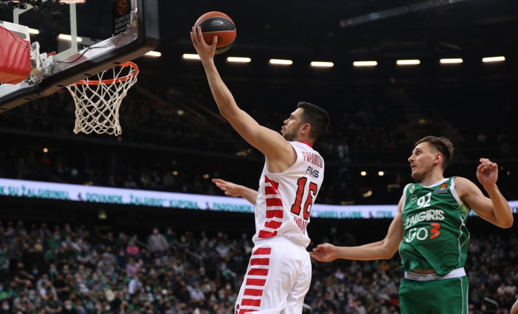 Olimpijakos rutinski rešio gostovanje u Litvaniji