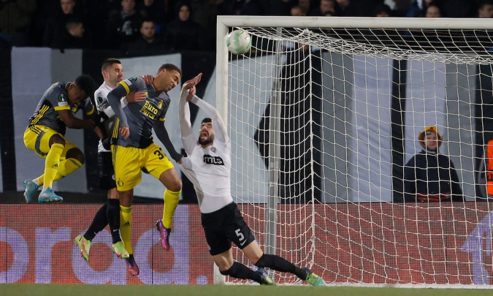 PREOKRET Sinistera napravio dar-mar odbrani Partizana – Fejenord vodi 5:2 (VIDEO)