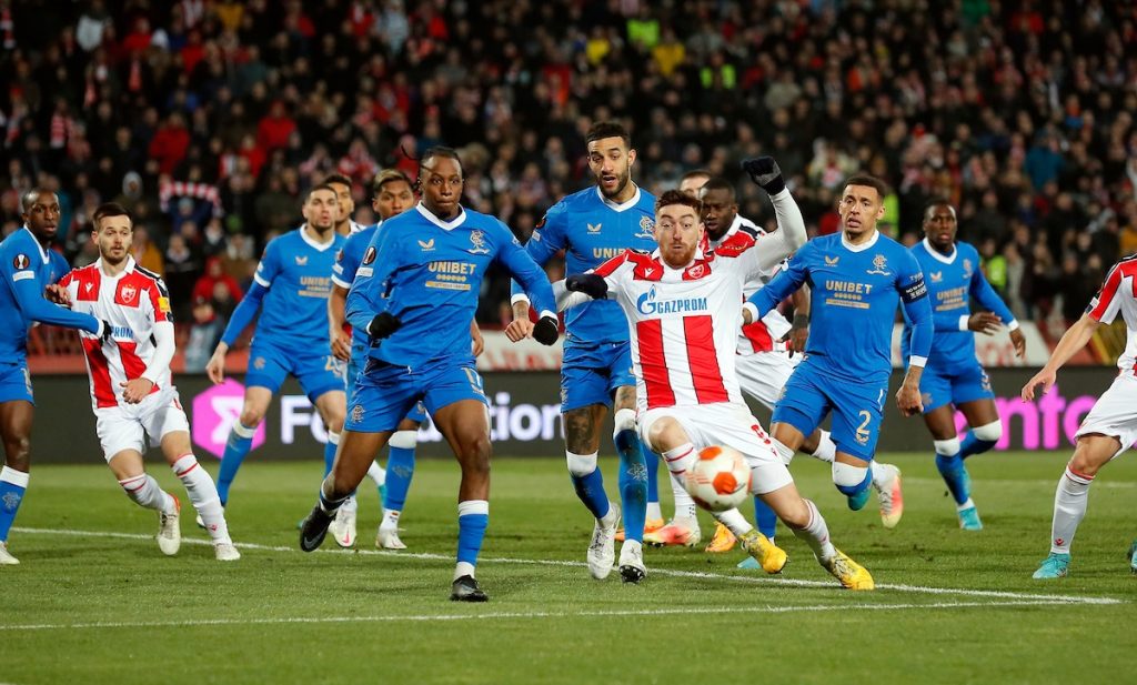 UEFA kaznila Zvezdu zbog dešavanja na utakmici sa Rendžersom