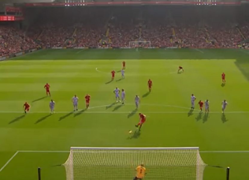 Džerard dao gol za Liverpul posle sedam godina! (VIDEO)