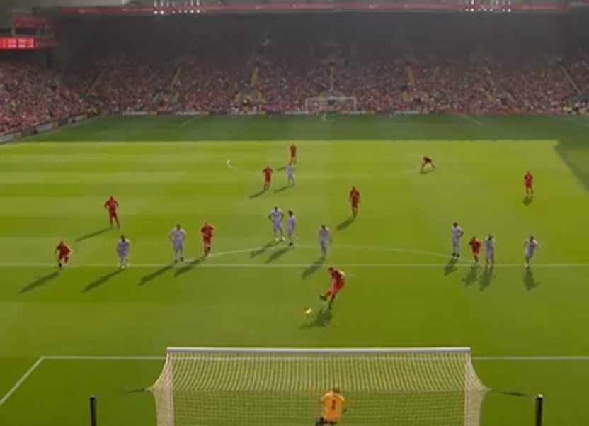 Džerard dao gol za Liverpul posle sedam godina! (VIDEO)