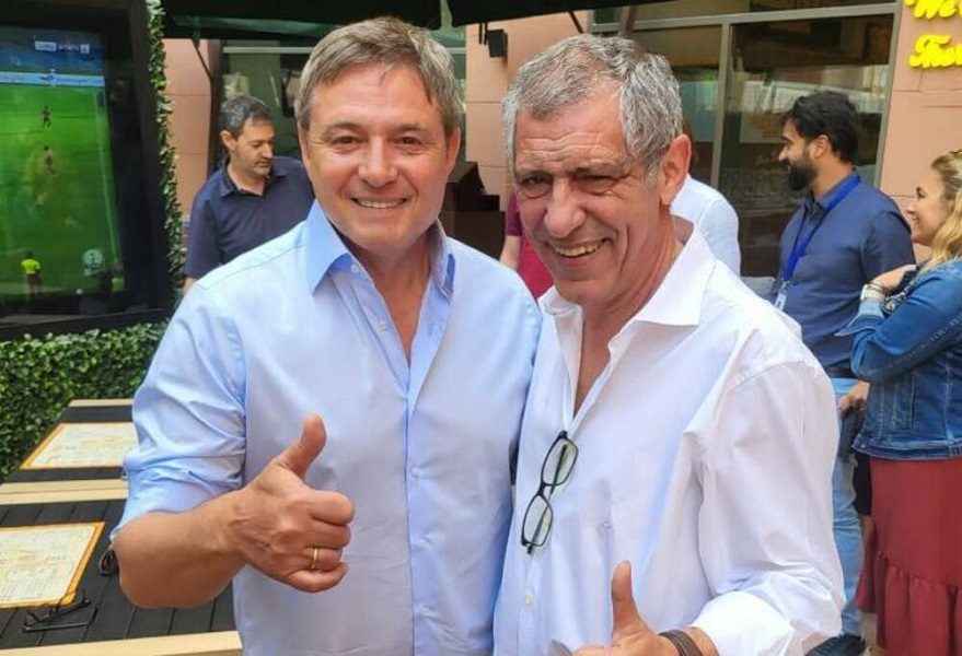 PONOVO ZAJEDNO Piksi čestitao Santosu plasman u Katar