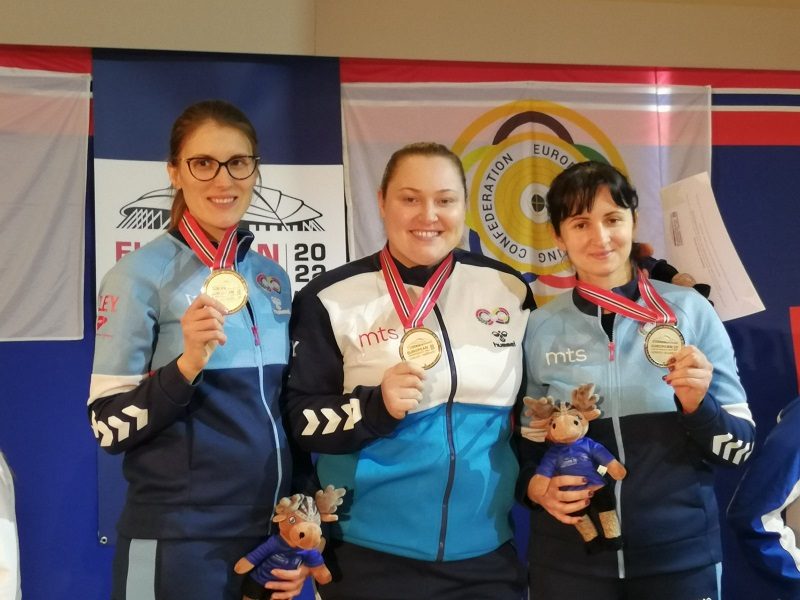 EP U STRELJAŠTVU Srpkinje se okitile zlatom u gađanju pištoljem