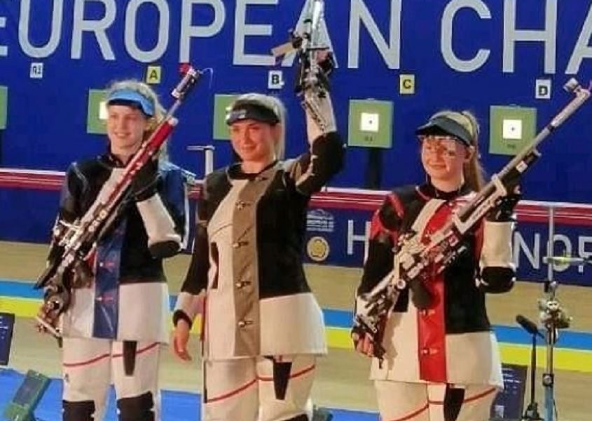 ZLATO ZA SRBIJU Teodora Vukojević nema još 19 godina, a već je seniorska šampionka Evrope!