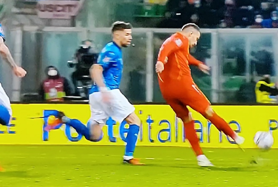 ČUDO U PALERMU Makedonci bombom Trajkovskog u 92. minutu izbacili Italiju! (VIDEO)