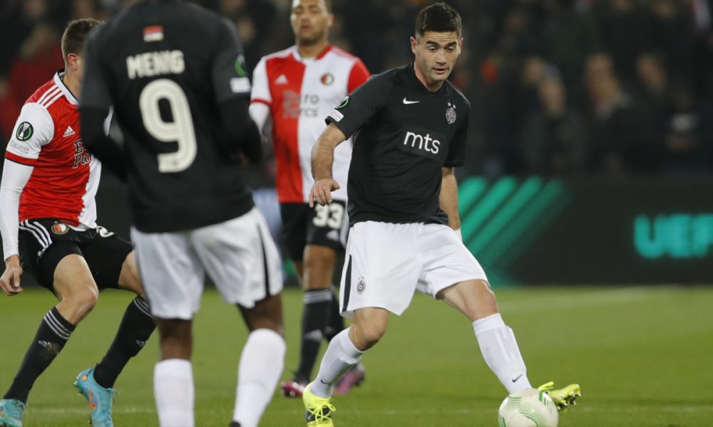 POSLE LOŠEG STARTA SEZONE Upravi Partizana vezane ruke, odlazi kapiten za „tepsiju ribe“