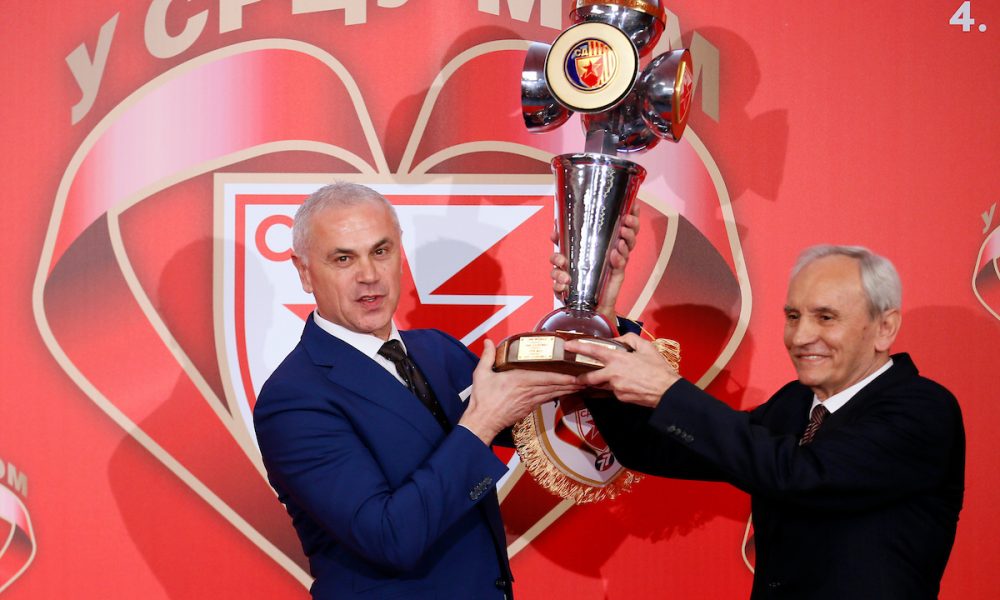 Fudbalski klub Crvena zvezda najuspešniji član crveno-bele porodice!