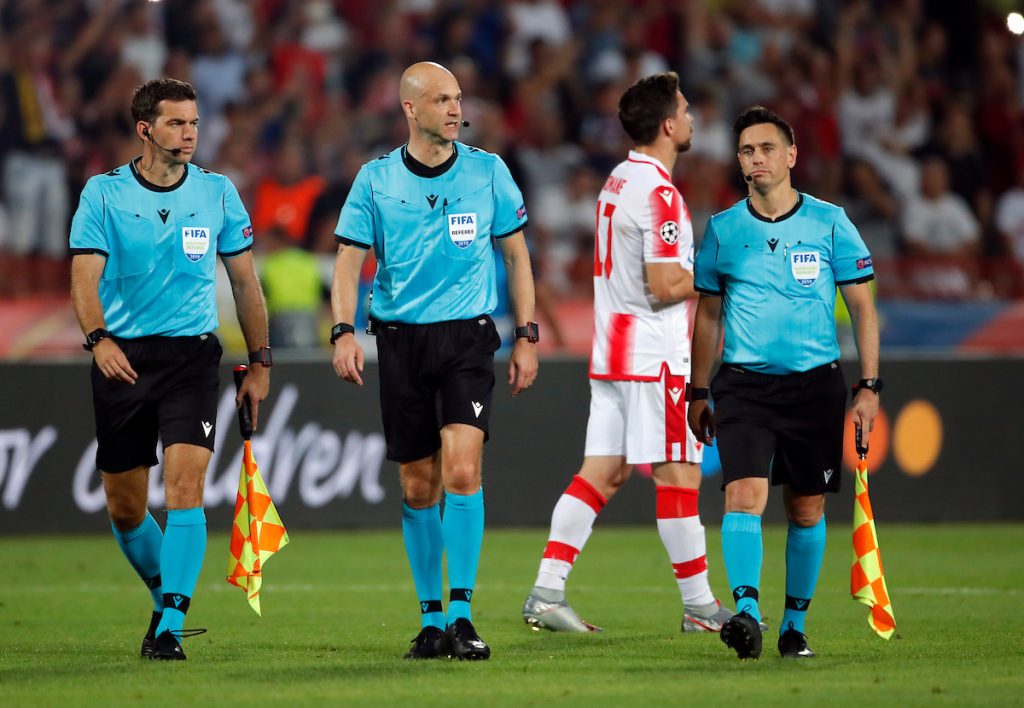 UEFA ODLUČILA Rumun poznat po penalima sudi Zvezdi, čovek koji je donosio sreću našim klubovima na centru u Roterdamu