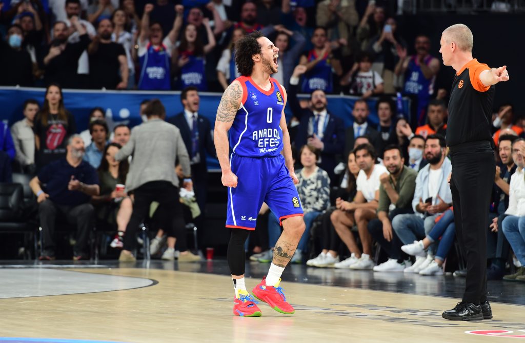 AMERIKANAC ISKREN Larkin otkrio gde mu je najteže da igra u Evroligi (VIDEO)