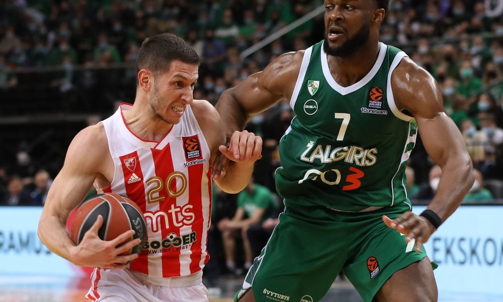 Zvezda prosula pobedu u Kaunasu! Žalgiris slavio posle produžetka