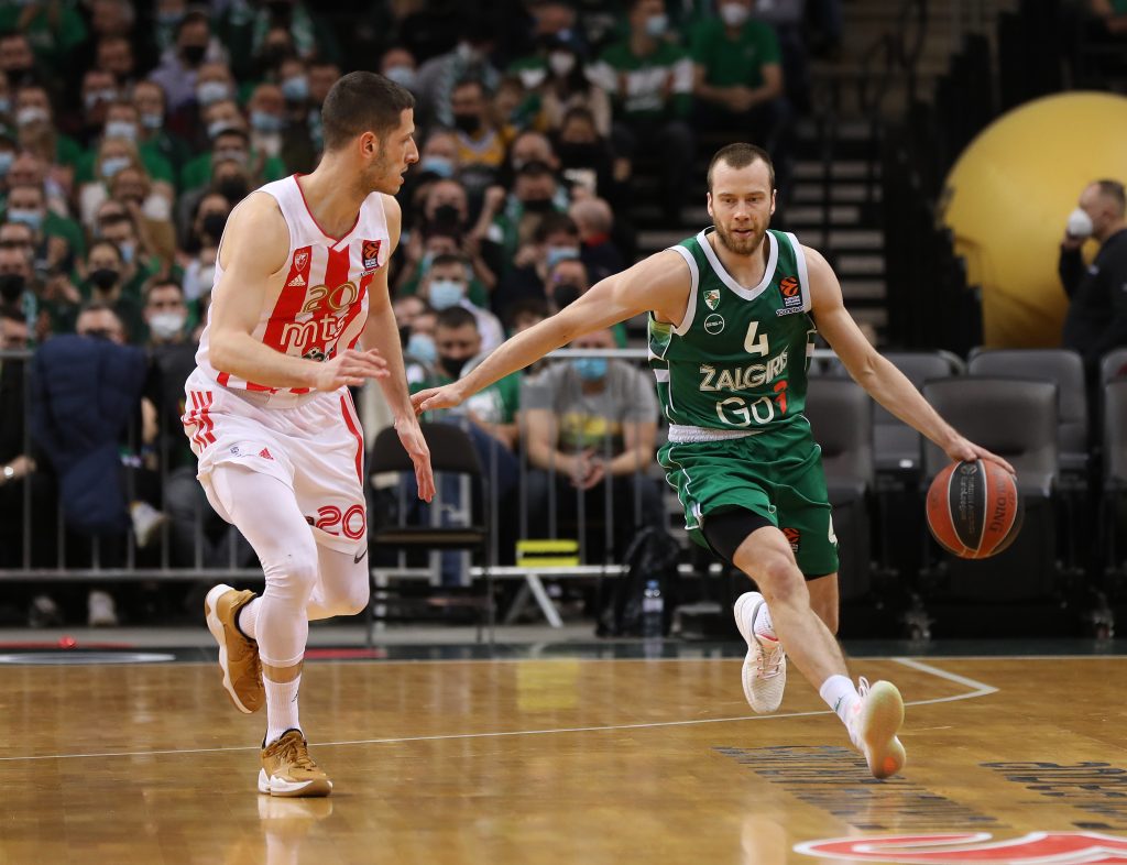 SKUPO PLAĆENO KOCKANJE Zašto niko nije pravio faul u poslednjem napadu Žalgirisa? (VIDEO)