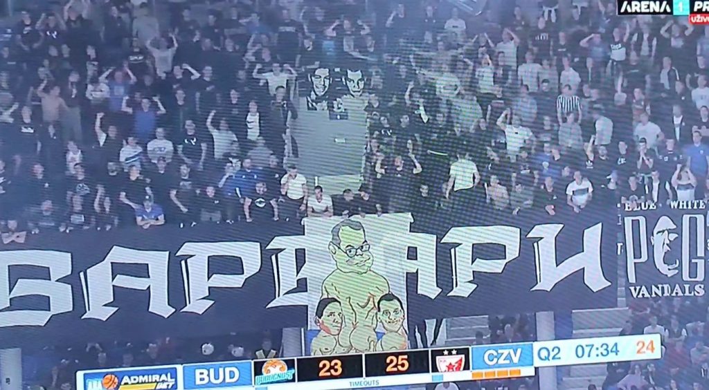 VRUĆ DOČEK U MORAČI „Varvari“ vređali Ivanovića i Čovića! (VIDEO)