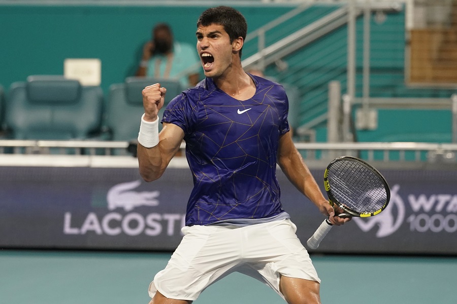 ATP MAJAMI Alkaraz i Rud u finalu