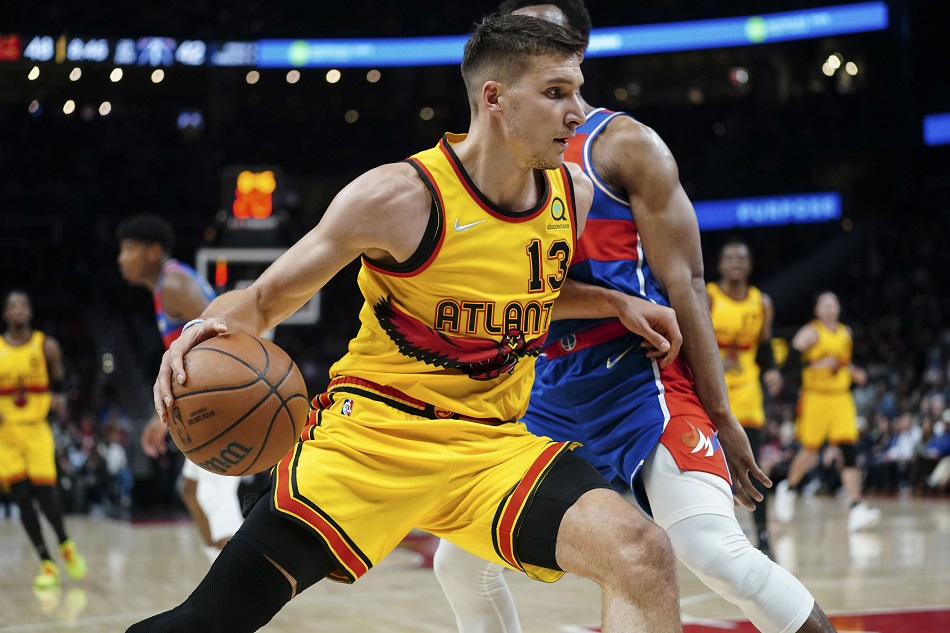 BRAVO Dalekometna paljba Bogdanovića! Srbin ostvario rekord sezone po broju ubačenih trojki