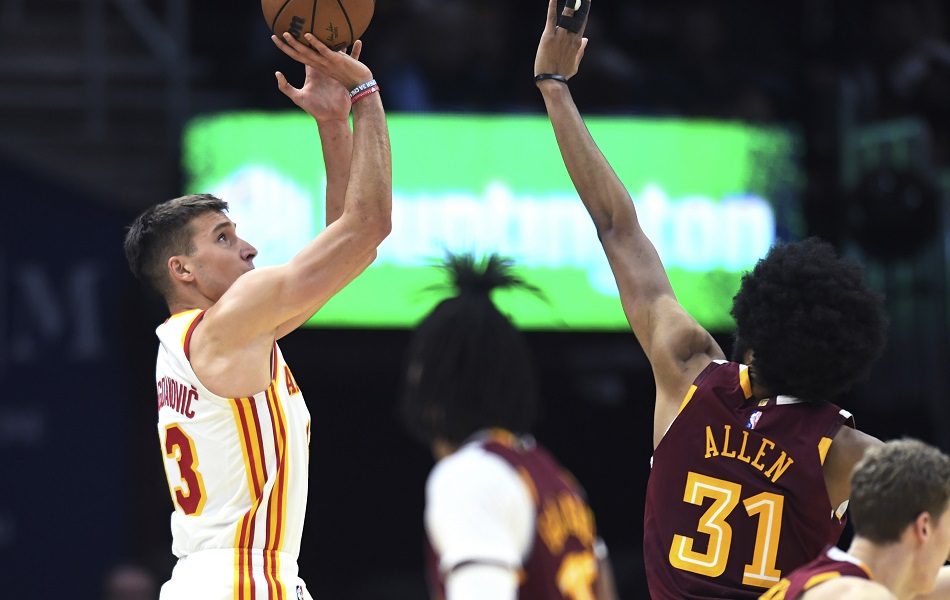 ODLIČAN Bogdanović i Atlanta u plej-ofu!