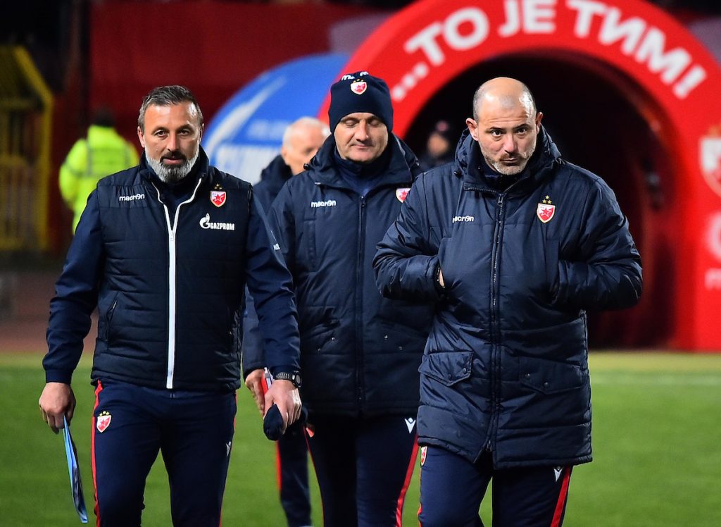 ZVEZDA OSLABLJENA Stanković menja tim za meč sa Kragujevčanima