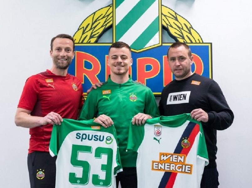 ZAVRŠEN POSAO Srbin produžio ugovor sa Rapidom