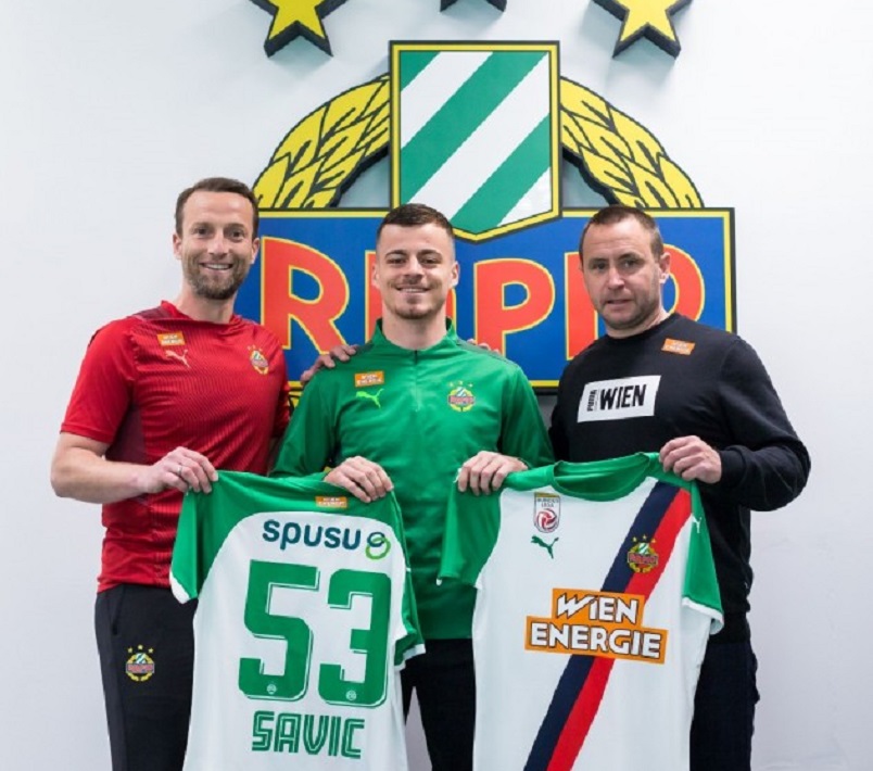 ZAVRŠEN POSAO Srbin produžio ugovor sa Rapidom