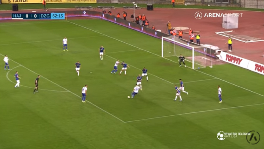 KLJUČA U KOMŠILUKU Kalinić „bombom“ srušio Dinamo, Poljud eksplodirao (VIDEO)