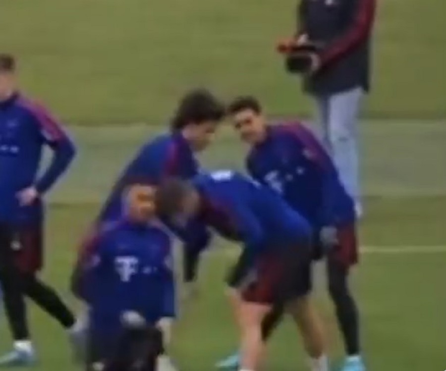 FRKA Sevaju varnice na treningu Bajerna… Zvezde se pokačile (VIDEO)