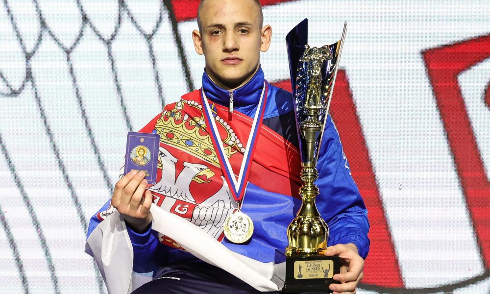 Jovan Nikolić šampion 59. Beogradskog pobednika – memorijala Branko Pešić