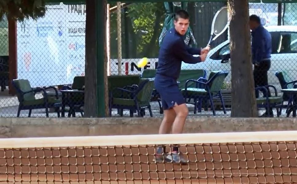 VELIKO POJAČANJE Najtalentovaniji evropski teniser odlučio da igra za Srbiju