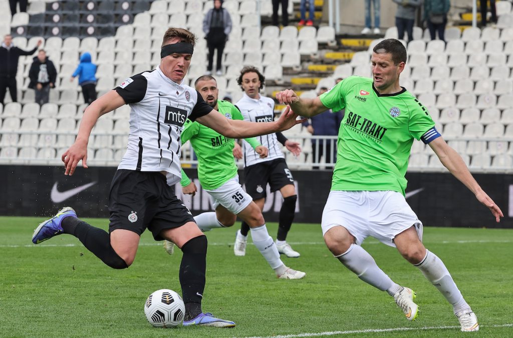 PARTIZANOVE SLATKE MUKE Nemački velikan želi Milovanovića